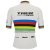 Set Fietsshirt + Korte Koersbroek 2022 Trek Factory Racing XC Wereld Kampioenschap Veelkleurig Wit